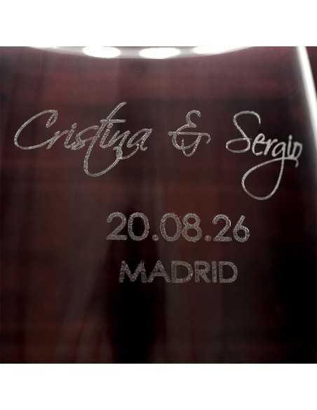 Copas de vino personalizadas