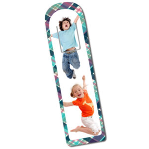 Marcapáginas personalizados personalizado con grabado o impresión profesional