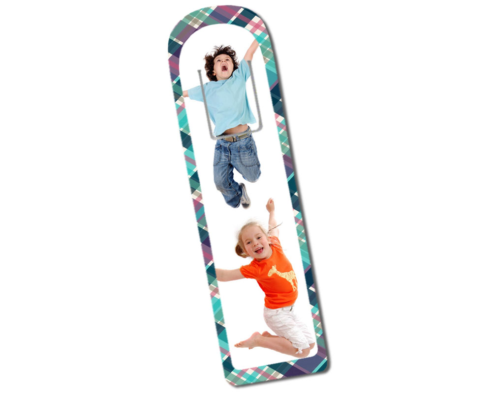 Marcapáginas personalizados personalizado con grabado o impresión profesional