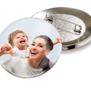 Pin personalizado personalizado con grabado o impresión profesional