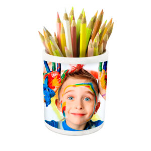 Portalápices personalizados personalizado con grabado o impresión profesional