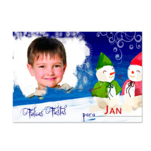 Etiqueta adhesiva para regalos de Navidad - pack de 18 unidades personalizado con grabado o impresión profesional