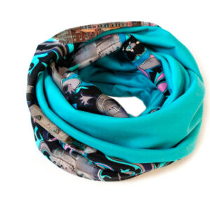 Braga para el cuello personalizada personalizado con grabado o impresión profesional