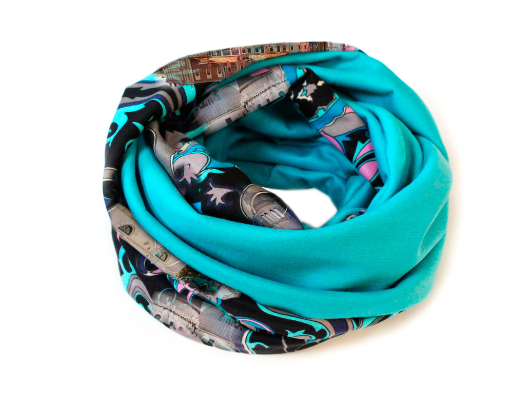 Braga para el cuello personalizada personalizado con grabado o impresión profesional