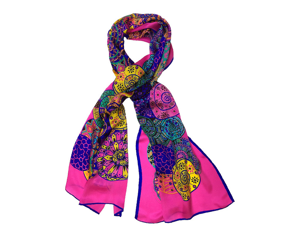 Foulard personalizado personalizado con grabado o impresión profesional