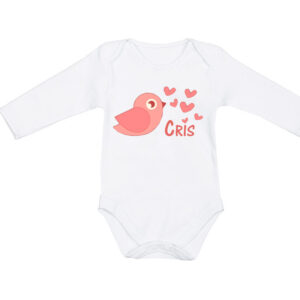 Body Manga Larga personalizado personalizado con grabado o impresión profesional