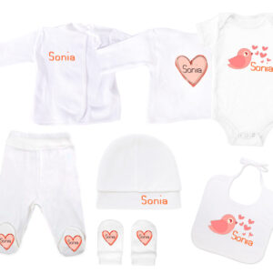 Pack Bebé Completo personalizado personalizado con grabado o impresión profesional