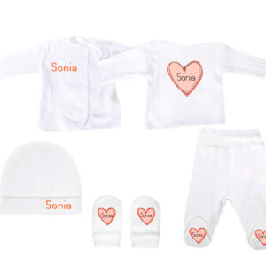 Pack Bebé Básico personalizado personalizado con grabado o impresión profesional