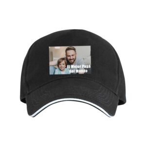 Gorra personalizada personalizado con grabado o impresión profesional