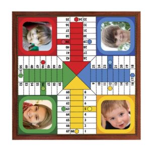 Parchís personalizado personalizado con grabado o impresión profesional