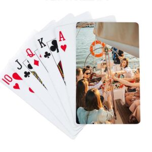 Baraja de cartas personalizada con grabado o impresión profesional