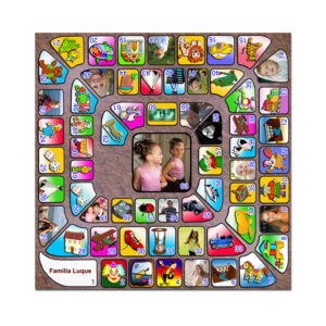 Juego de la Oca personalizado con grabado o impresión profesional