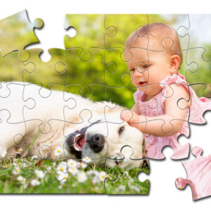 Puzzle personalizado de madera