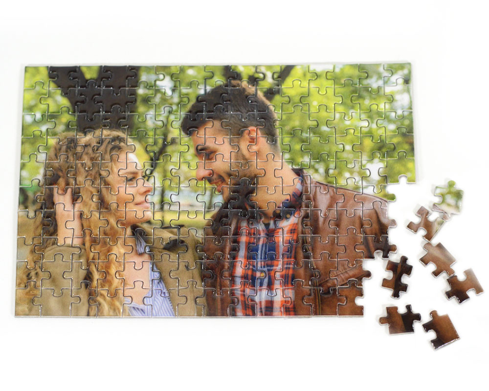 Puzzle personalizado mini con 150 piezas