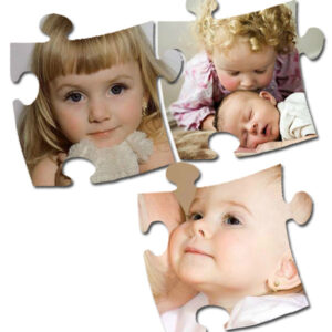 Puzzle personalizado gigante de madera Formas
