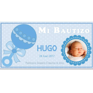 Invitaciones de bautizo personalizadas con grabado o impresión profesional