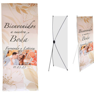 Lona personalizada personalizado con grabado o impresión profesional