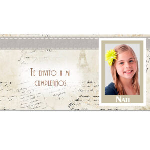 Tarjetas de cumpleaños personalizadas con grabado o impresión profesional