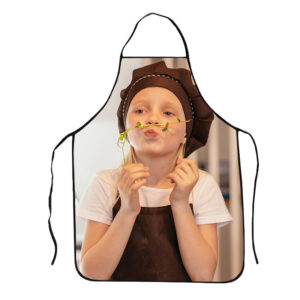 Delantal personalizado Deluxe con grabado o impresión profesional