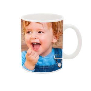 Taza cerámica personalizada con grabado o impresión profesional
