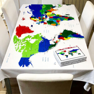 Mantel personalizado con grabado o impresión profesional