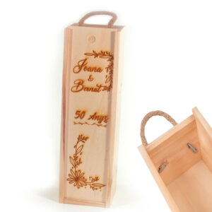 Copas de vino personalizadas grabadas en cristal resistente