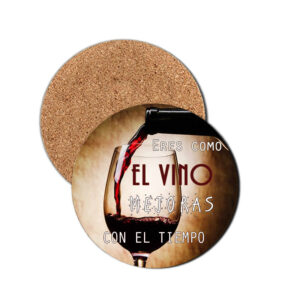 Posavasos personalizados con grabado o impresión profesional