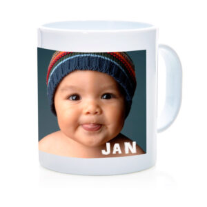 Taza Guardería Irrompible personalizada con grabado o impresión profesional