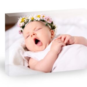 Foto lienzo personalizado con grabado o impresión profesional