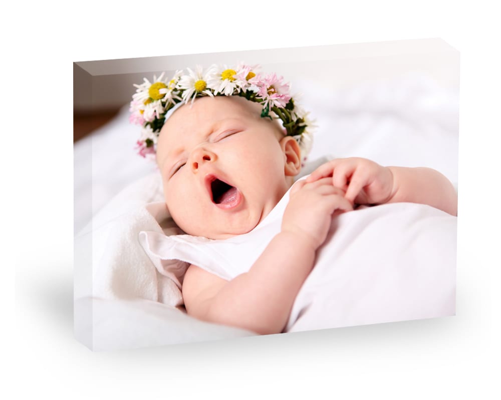 Foto lienzo personalizado con grabado o impresión profesional