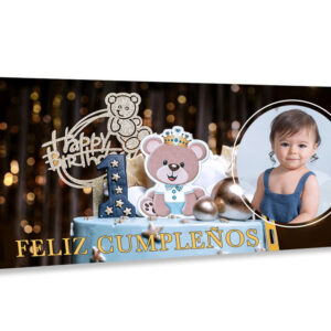 Pancarta personalizada a medida con grabado o impresión profesional