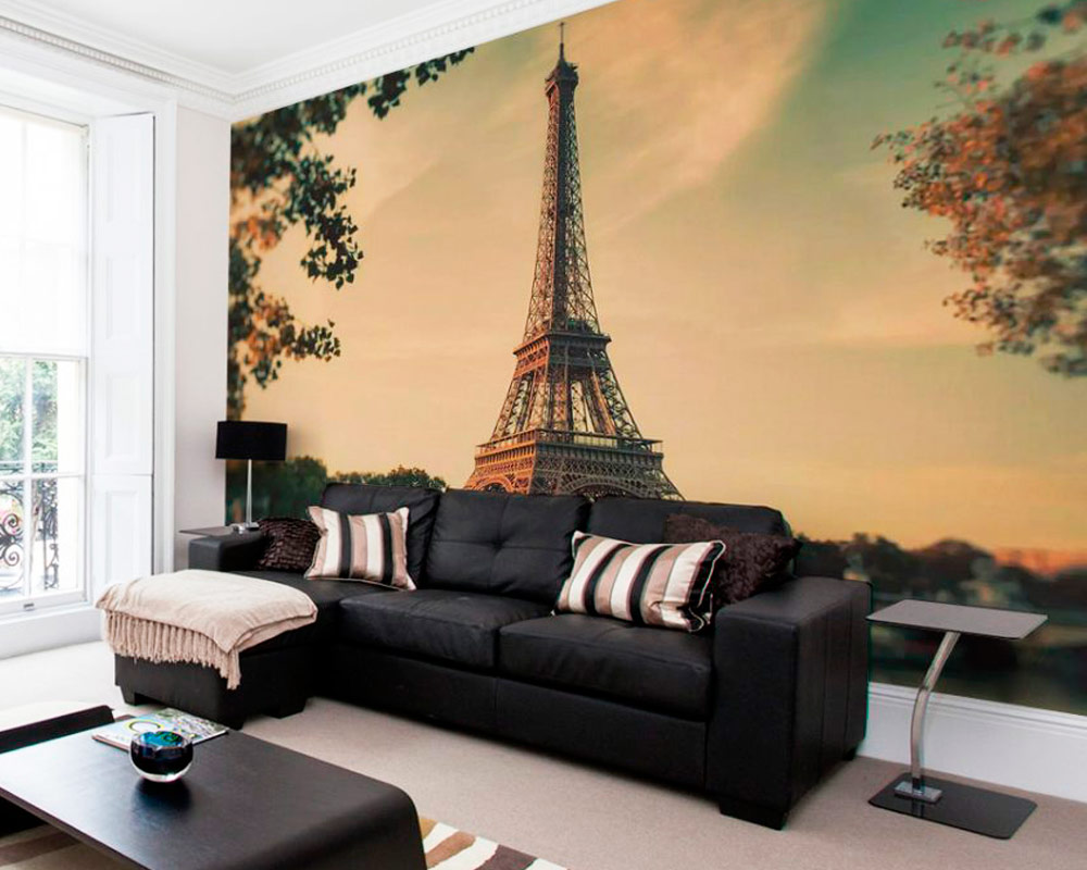 Papel pintado personalizado con grabado o impresión profesional