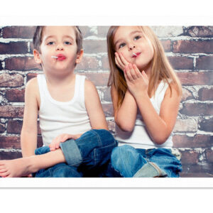 Foto lienzo sin bastidor personalizado con grabado o impresión profesional