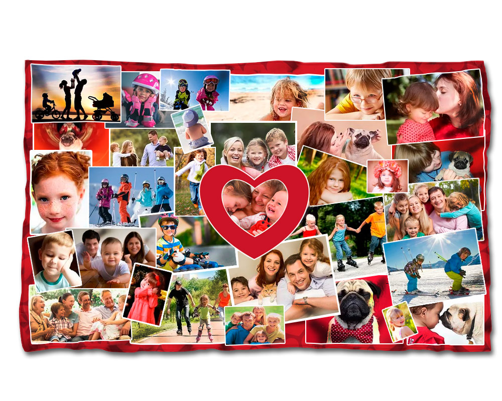 Manta personalizada con grabado o impresión profesional