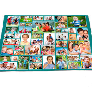 Manta personalizada Home con grabado o impresión profesional