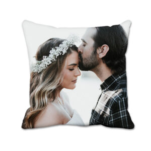 Cojín personalizado Luxury con grabado o impresión profesional