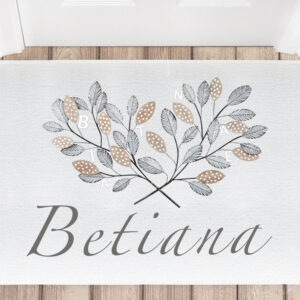 Felpudo personalizado con grabado o impresión profesional