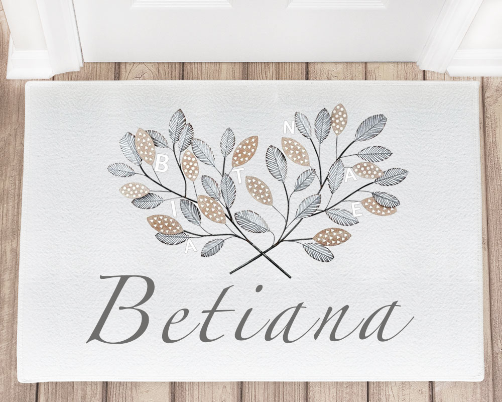 Felpudo personalizado con grabado o impresión profesional