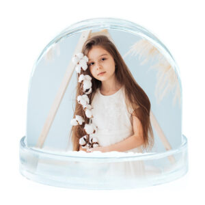 Bolas de nieve personalizadas con grabado o impresión profesional