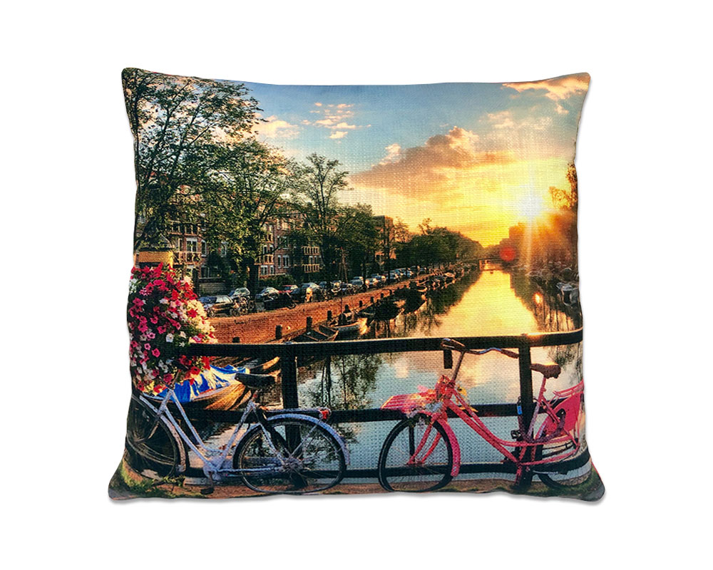 Cojín personalizado Prix con grabado o impresión profesional