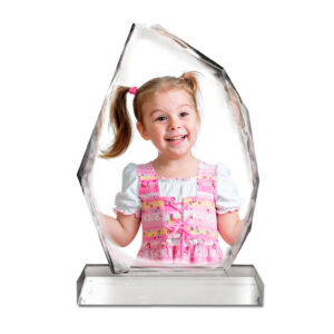 Cristal iceberg personalizado con grabado o impresión profesional