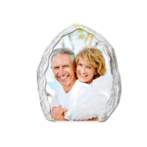 Cristal roca personalizado Fancy con grabado o impresión profesional