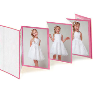 Álbum acordeón digital personalizado con grabado o impresión profesional