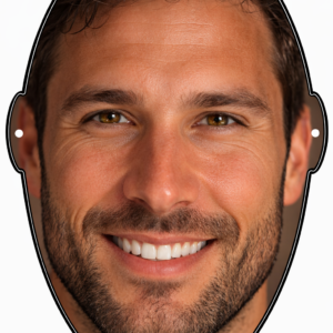 Careta personalizada con grabado o impresión profesional