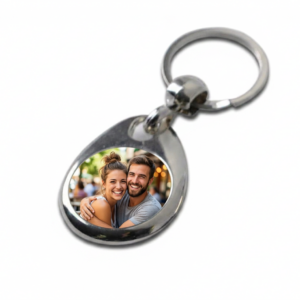 Llavero personalizado grabado con texto o nombre