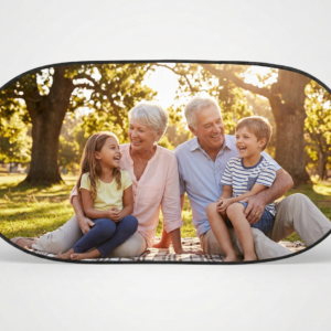 Parasol Coche trasero personalizado personalizado con grabado o impresión profesional