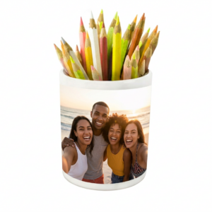 Portalápices personalizados personalizado con grabado o impresión profesional