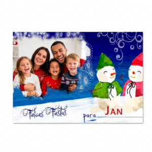 Etiqueta adhesiva para regalos de Navidad - pack de 18 unidades personalizado con grabado o impresión profesional