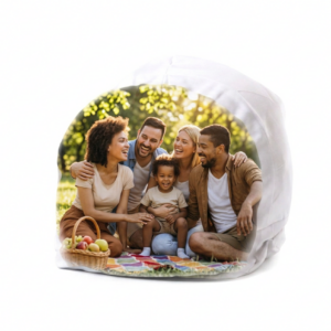 Bolsa porta-casco personalizada personalizado con grabado o impresión profesional