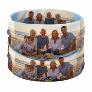 Braga para el cuello personalizada personalizado con grabado o impresión profesional